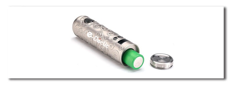 cigarette-electronique-batterie-tesla-86w-mettre-l'accus-tesla-E-Declic